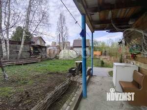 Дом 28м², 1-этажный, участок 4 сот.  