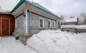 Дом 54м&sup2;, 2-этажный, участок 6 сот.  