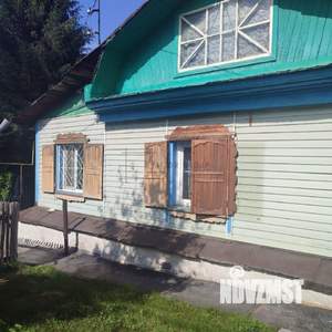 Дом 51м², 1-этажный, участок 10 сот.  