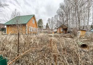 Дом 58м², 2-этажный, участок 612 сот.  