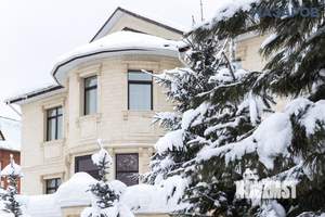 Коттедж 599м², 3-этажный, участок 14 сот.  