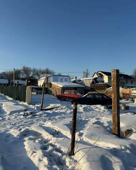 Дом 40м&sup2;, 1-этажный, участок 658 сот.  