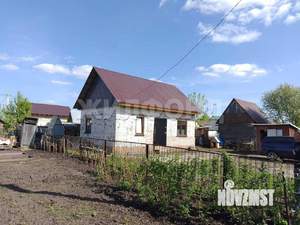 Дом 41м², 1-этажный, участок 3 сот.  