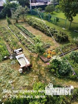 Дом 40м², 2-этажный, участок 6 сот.  