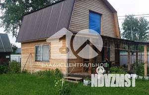 Дом 46м², 2-этажный, участок 12 сот.  