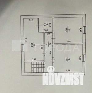 Дом 550м&sup2;, 3-этажный, участок 14 сот.  