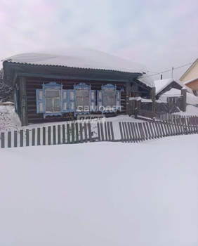 Дом 50м&sup2;, 1-этажный, участок 6 сот.  