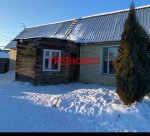 Дом 60м&sup2;, 1-этажный, участок 6 сот.  