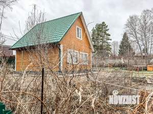 Дом 58м&sup2;, 2-этажный, участок 612 сот.  