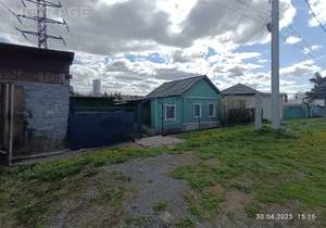 Дом 35м², 1-этажный, участок 11 сот.  