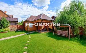 Дом 178м², 3-этажный, участок 9 сот.  