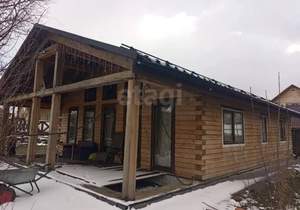 Дом 100м&sup2;, 1-этажный, участок 6 сот.  