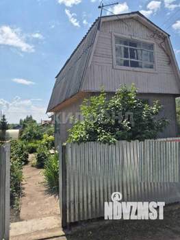 Дом 37м², 2-этажный, участок 4 сот.  