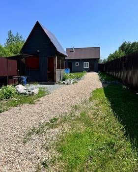 Дом 59м&sup2;, 2-этажный, участок 10 сот.  