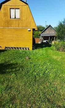 Дом 48м&sup2;, 2-этажный, участок 6 сот.  