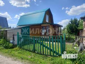 Дача 24м², 2-этажный, участок 7 сот.  