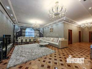 Дом 443м², 2-этажный, участок 6 сот.  