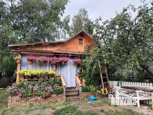 Дом 51м², 1-этажный, участок 10 сот.  