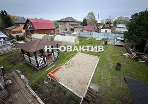Дача 35м², 2-этажный, участок 6 сот.  