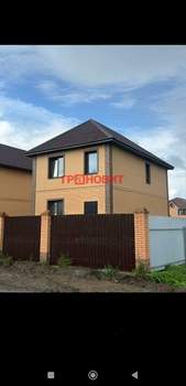 Дом 180м&sup2;, 3-этажный, участок 6 сот.  