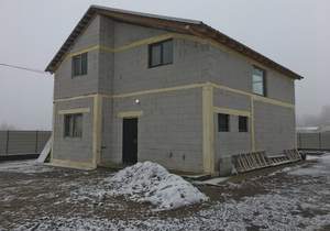 Дом 150м², 2-этажный, участок 8 сот.  