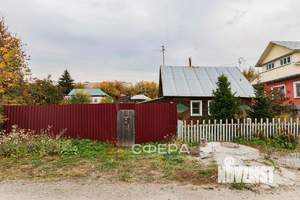 Дом 40м², 1-этажный, участок 6 сот.  