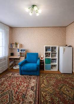 Дом 55м&sup2;, 1-этажный, участок 9 сот.  