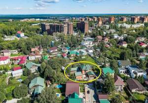 Дом 250м², 2-этажный, участок 10 сот.  