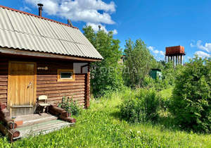 Дом 40м², 2-этажный, участок 5 сот.  