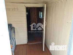 Дом 36м&sup2;, 1-этажный, участок 6 сот.  