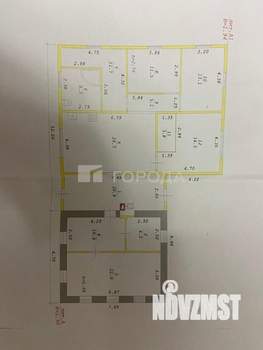 Дом 169м&sup2;, 2-этажный, участок 13 сот.  