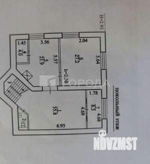 Дом 404м², 3-этажный, участок 8 сот.  