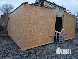 Дом 36м&sup2;, 1-этажный, участок 1 сот.  