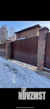 Коттедж 240м², 3-этажный, участок 8 сот.  