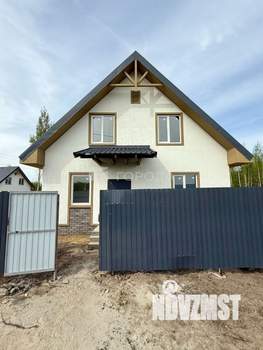 Дом 117м&sup2;, 2-этажный, участок 5 сот.  