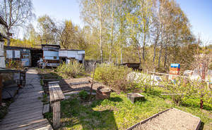 Дом 30м&sup2;, 2-этажный, участок 4 сот.  