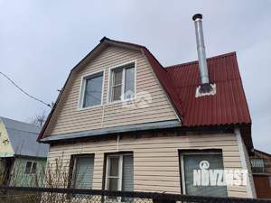 Дом 44м², 2-этажный, участок 4 сот.  