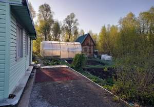 Дача 45м², 2-этажный, участок 5 сот.  