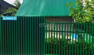 Дом 30м&sup2;, 1-этажный, участок 3 сот.  