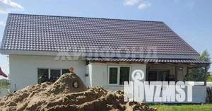 Дом 120м&sup2;, 1-этажный, участок 10 сот.  