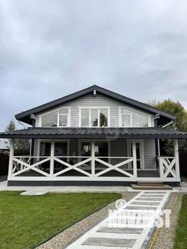 Дом 145м&sup2;, 2-этажный, участок 6 сот.  