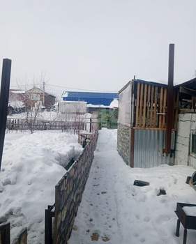 Дом 50м&sup2;, 1-этажный, участок 5 сот.  