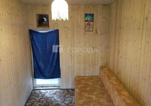 Дом 29м², 1-этажный, участок 7 сот.  