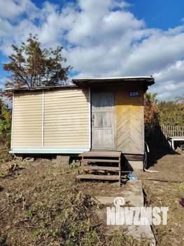 Дом 26м², 1-этажный, участок 7 сот.  