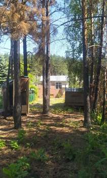 Дом 40м&sup2;, 2-этажный, участок 5 сот.  