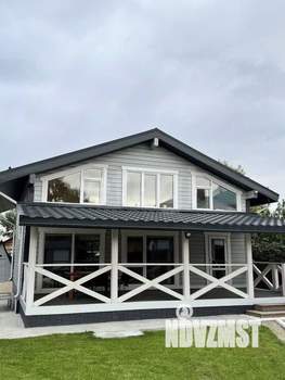 Дом 145м², 2-этажный, участок 6 сот.  