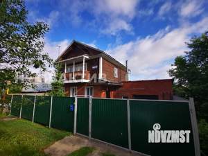 Коттедж 161м², 2-этажный, участок 4 сот.  