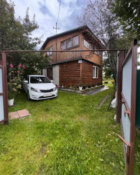 Дача 50м², 2-этажный, участок 4 сот.  