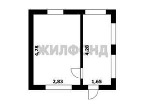Дом 20м&sup2;, 2-этажный, участок 5 сот.  