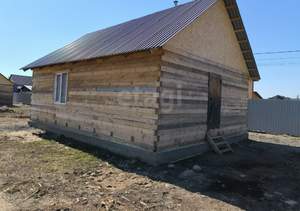 Дом 49м², 1-этажный, участок 526 сот.  